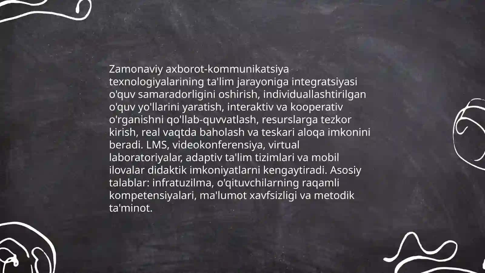 Zamonaviy axborot kommunikatsiya texnologiyalari VA didaktik imkoniyatlari 3