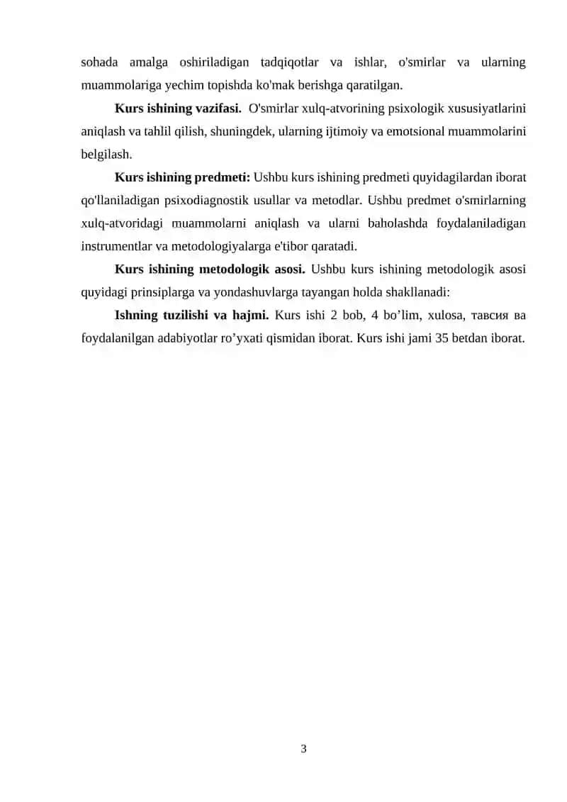 MAKTABGACHA YOSHDAGI BOLALARDA AGRESSlKNING PROFIKAKTIKA QILISHDA O’YIN VA TERAPIYASINING O’RNI 3