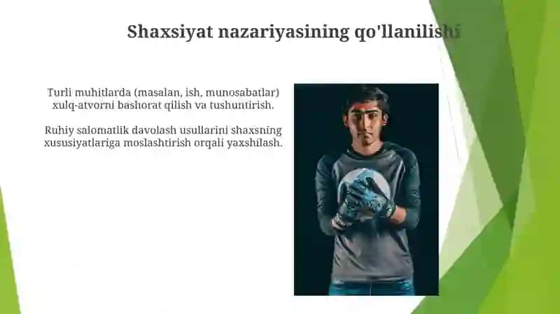 Chet el psixologiyasida shaxs nazariyasi 3