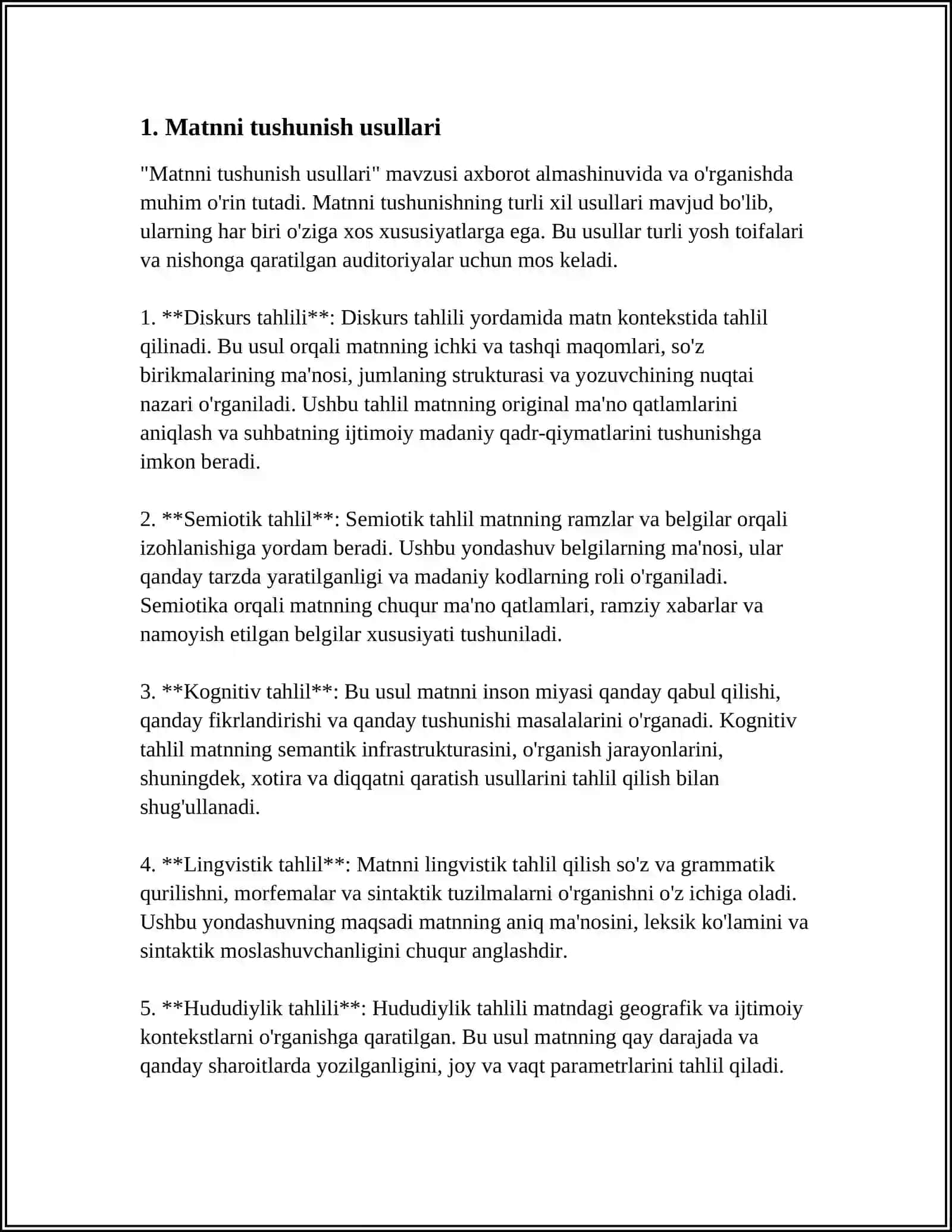 PIRLS TAYYORLASH 3