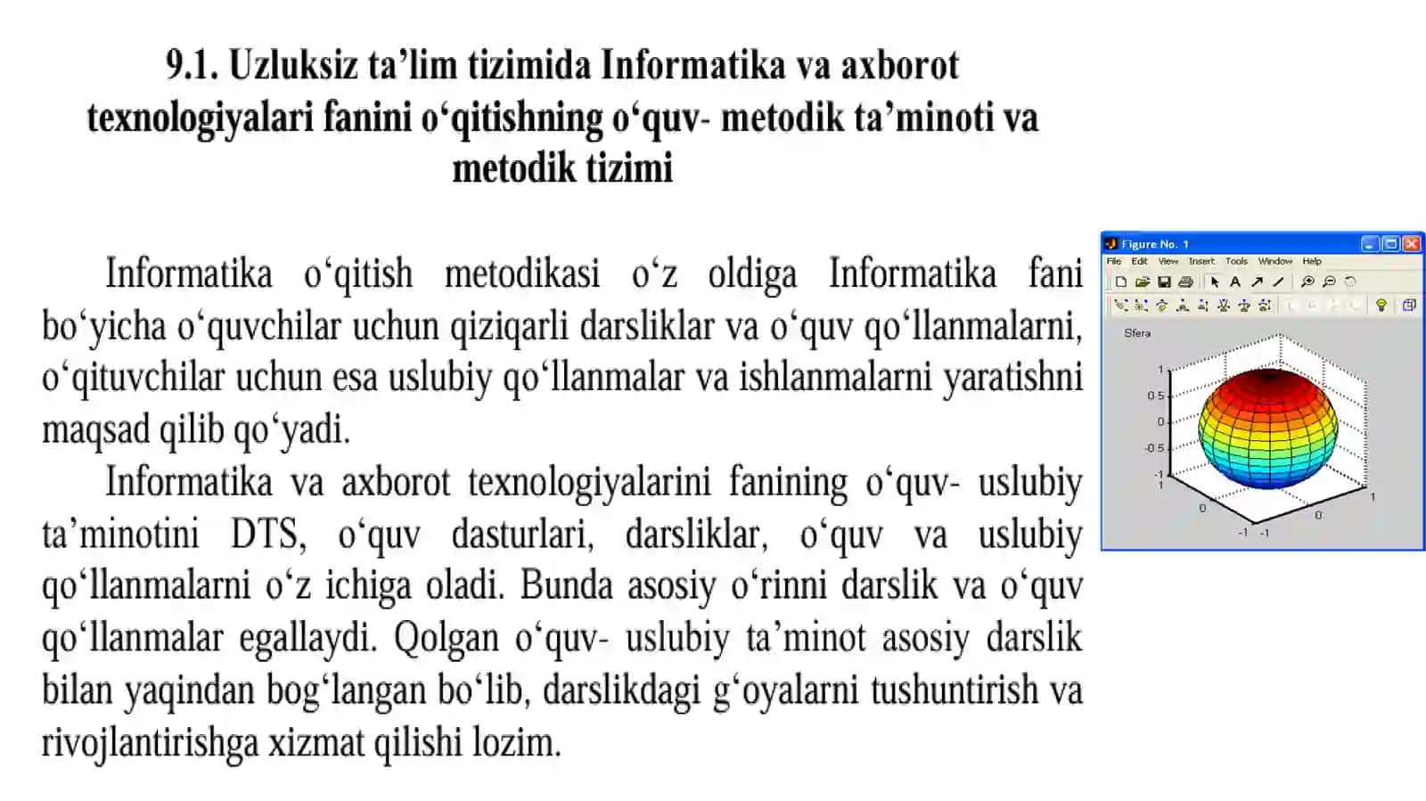 Uzluksiz ta‘lim tizimida informatika va axborot texnologiyalari fanini o‘qitish ta’minotlari 3