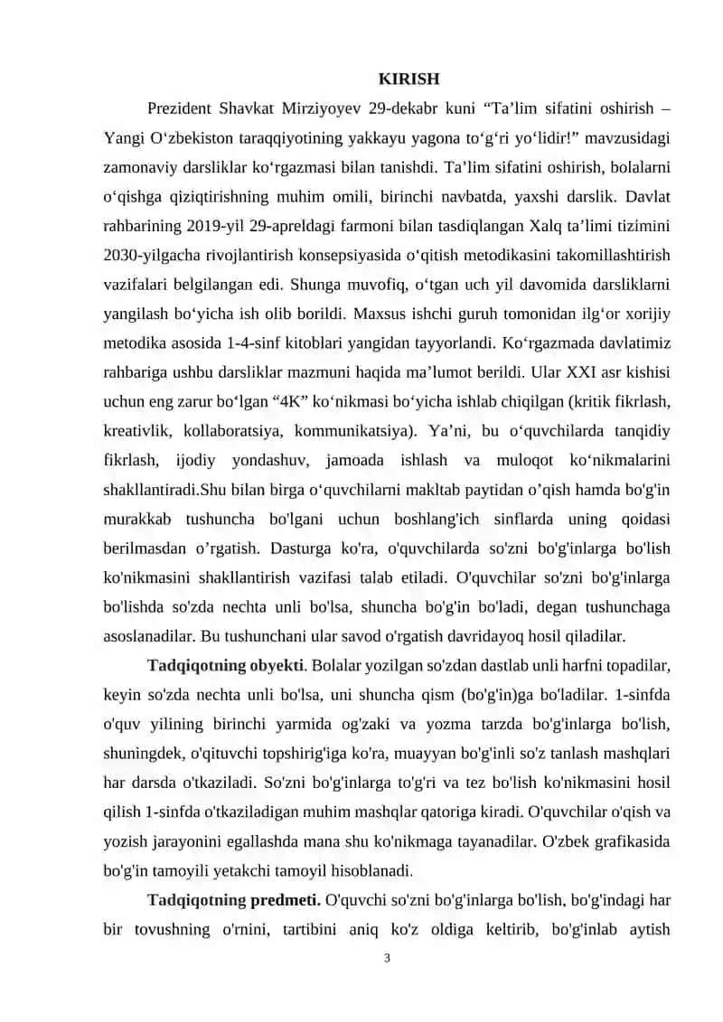SAVOD O’RGATISH DAVRIDA BO‘G‘IN USTIDA ISHLASH 3