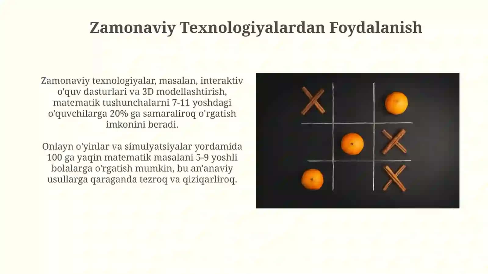 Didaktik o‘yin "Matemarik tasavvurlarni shakllantirish " 3