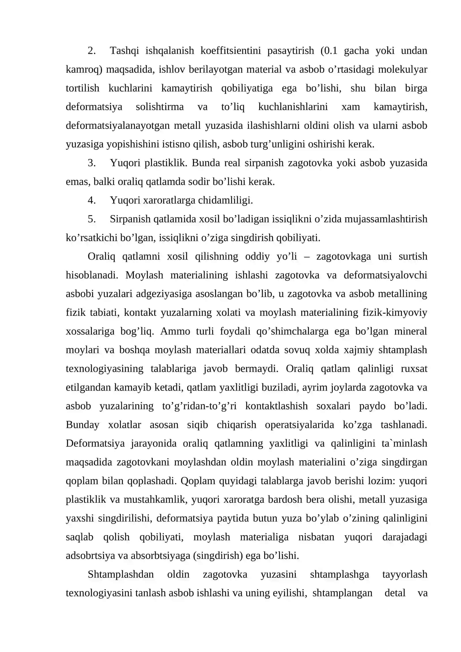 Boshlang’ich va oraliq termik ishlov berish 3