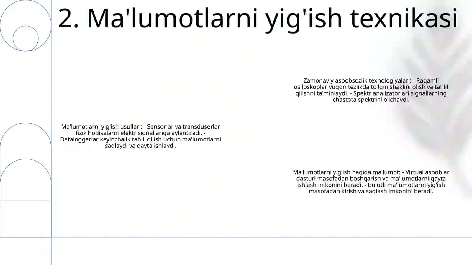 Zamonaviy Dastgohlarning Texnologik Jihozlari To‘G‘Risida Ma’Lumotlar 3