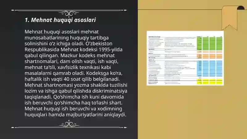 Mehnat haqqi xarajatlarini tahlili 3