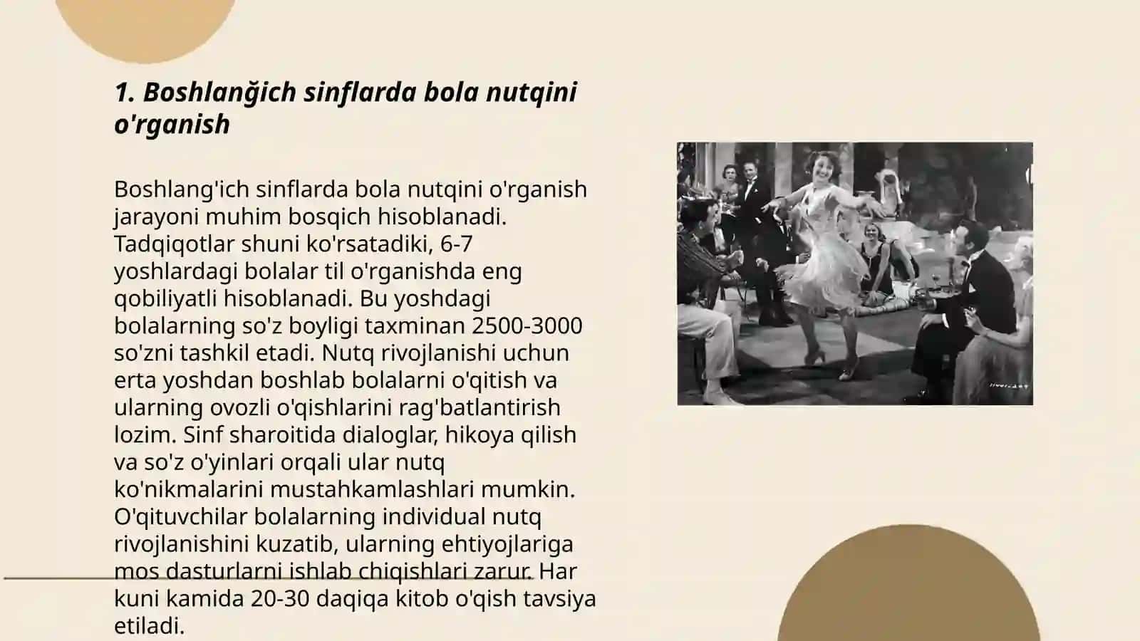 Bola nutqini o'rganish metodikasi 3