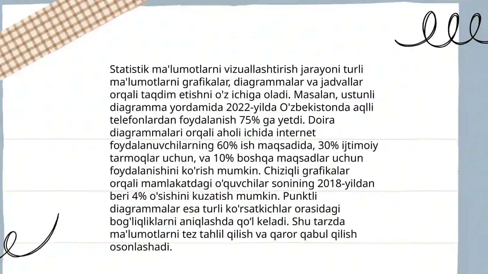 statistika -statistik dasturlar paketi 3