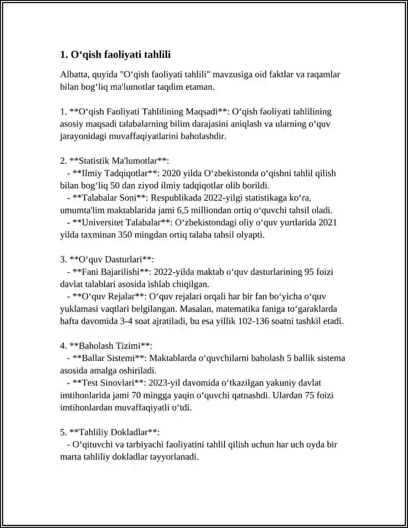 O‘QISH FAOLIYATI, UNING KOMPONENTLARI VA PSIXOLOGIK XUSUSIYATLARI.SEZGI PSIXIK JARAYON SIFATIDA 3