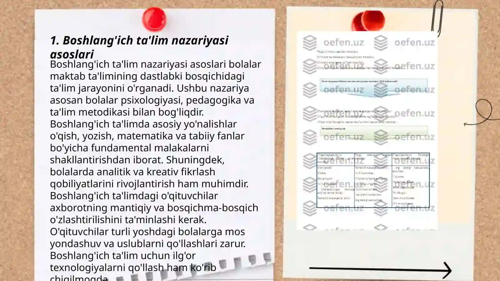 Boshlanĝich ta'lim nazariyasi. Didaktika ta'lim nazariyasi sifatida 3