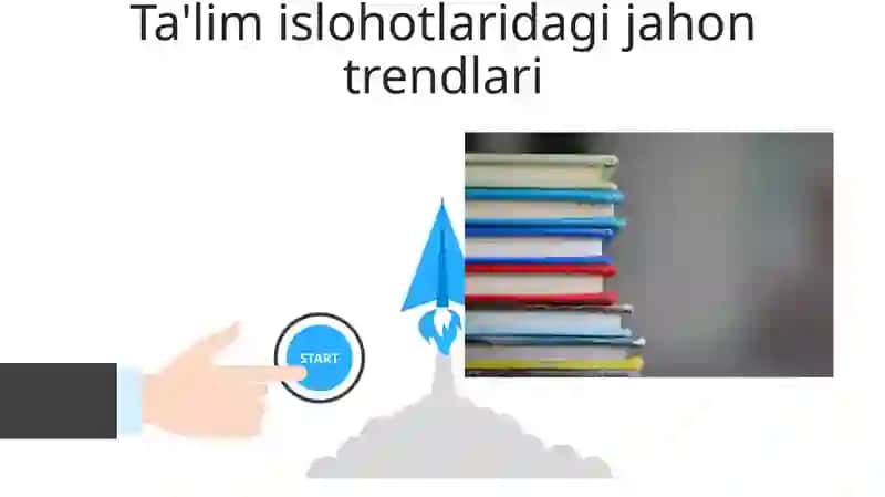 Texnologiya buzilishi va ta'limdagi yangiliklar 3