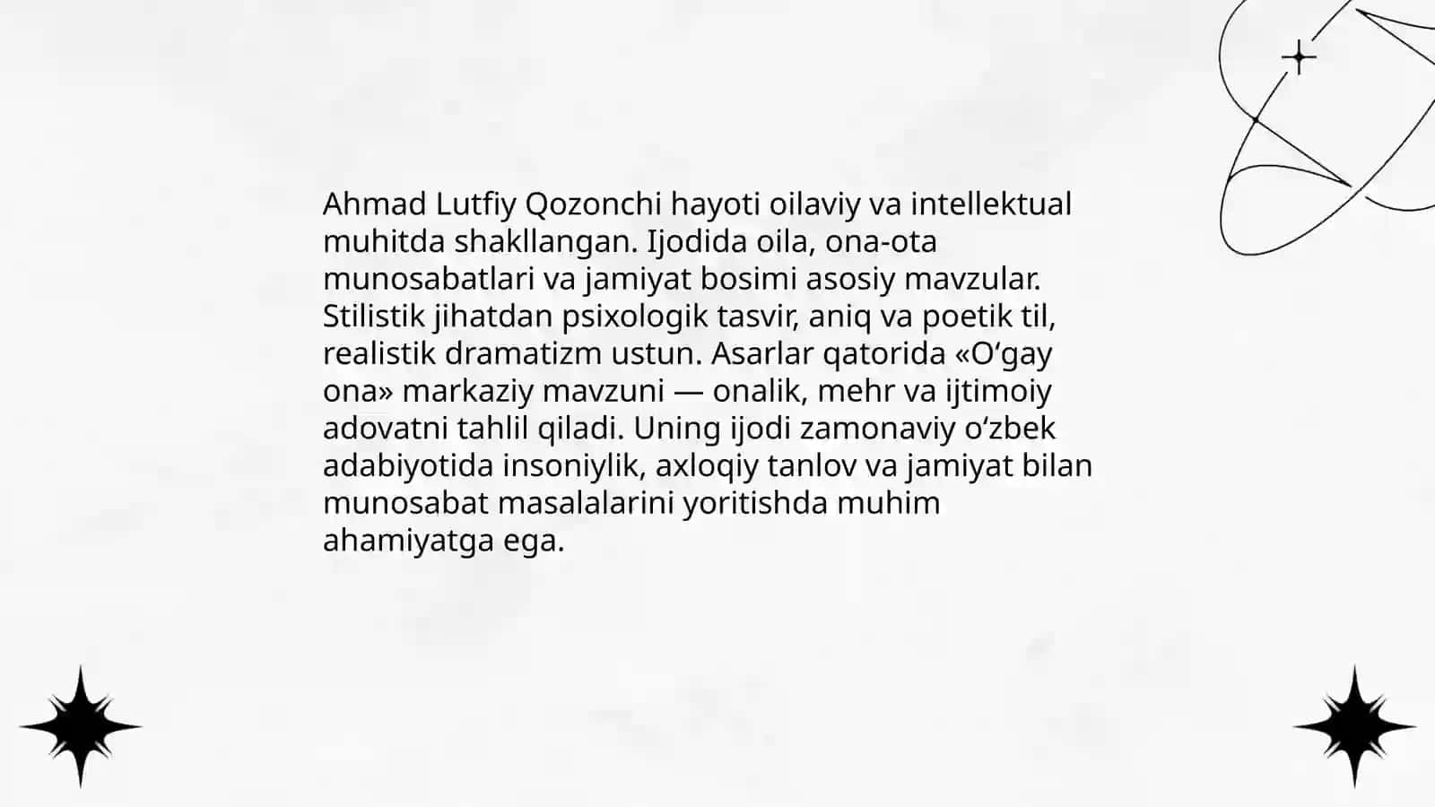 Ahmad Lutfiy Qozonchining "oʻgay ona" kitobi 3