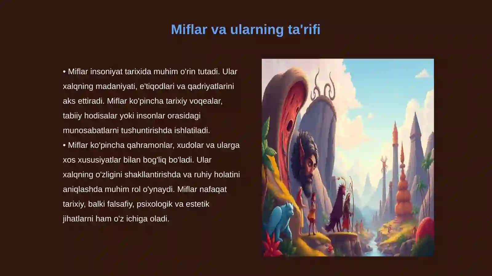 Dunyo xalqlarining miflari 3