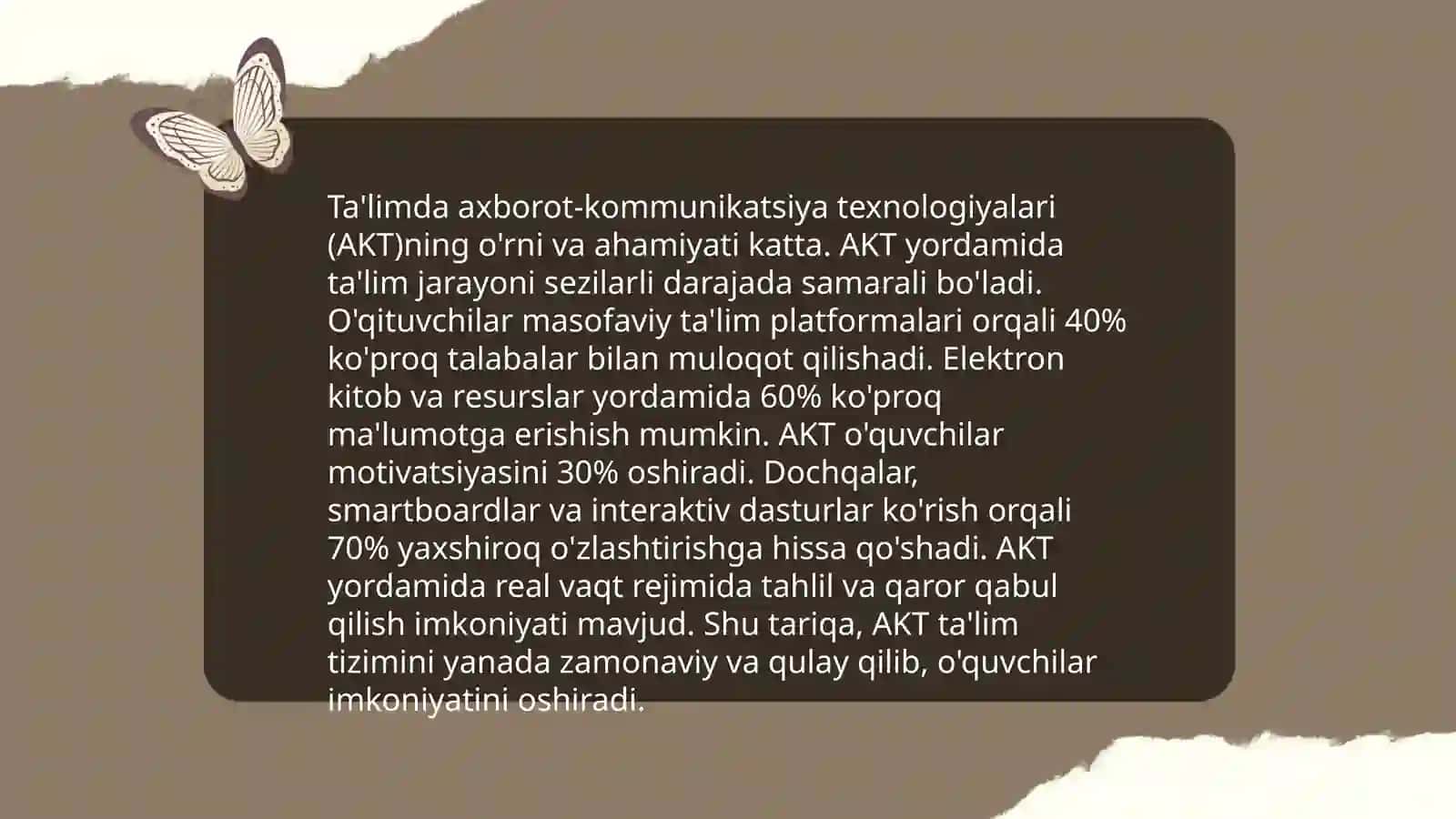 Ta'limda axborot-kommunikatsiya texnologiyalaridan foydalanish 3
