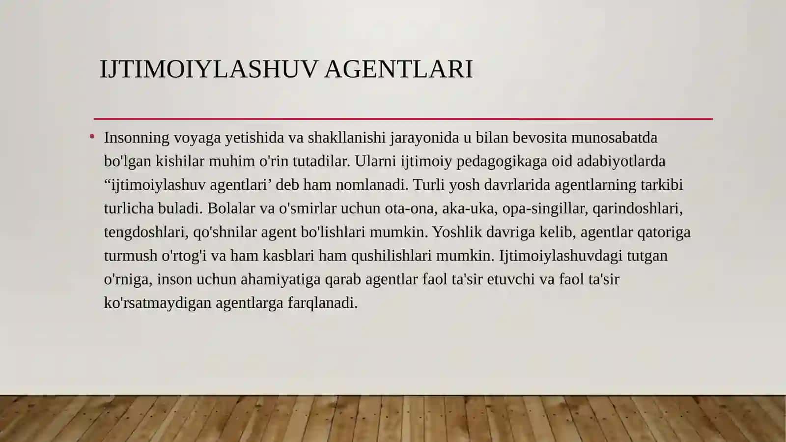 Ijtimoiylashtirishning omillari va mexanizmlari 3