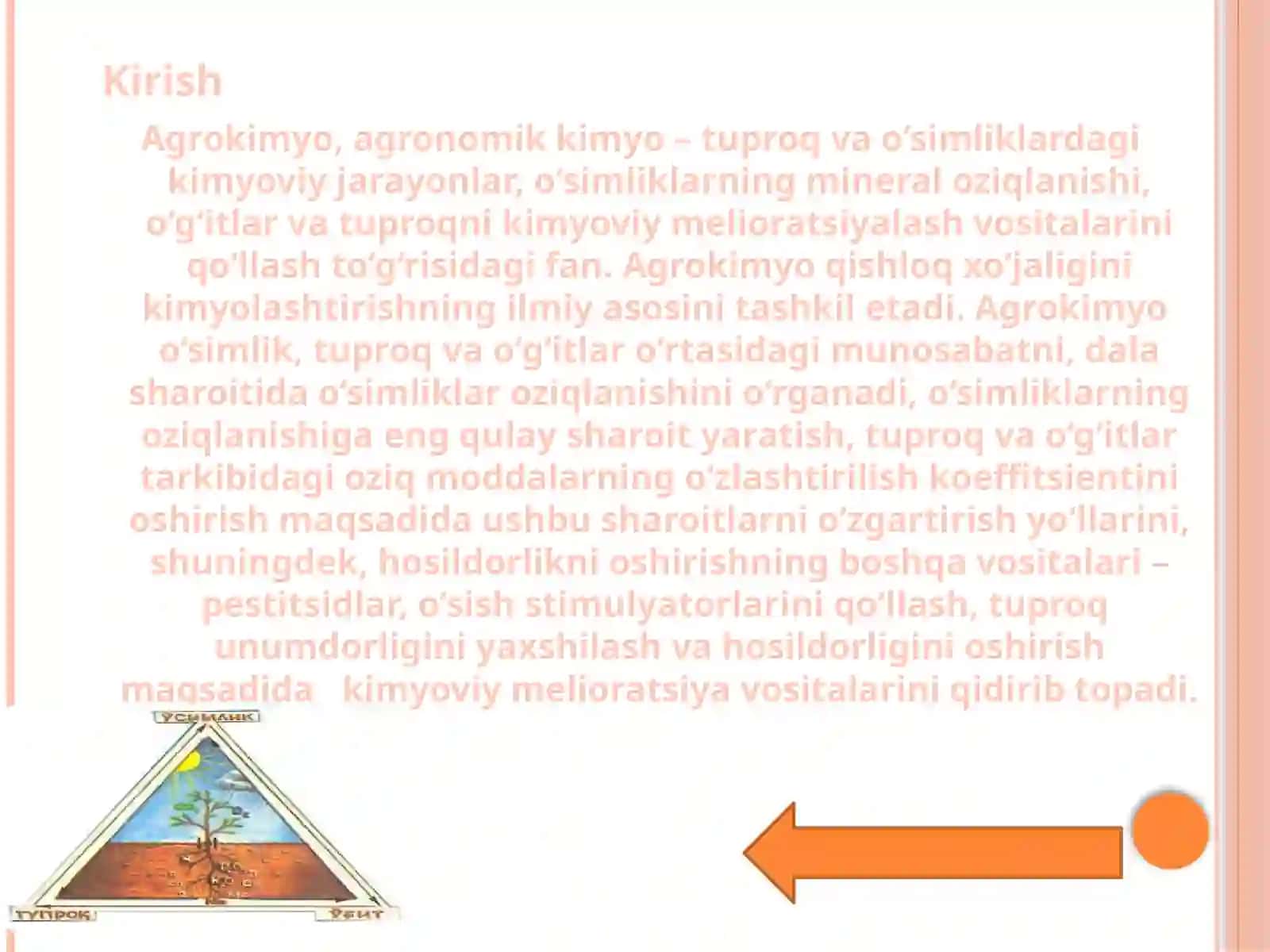 Agrokimyo faning rivojlanish tarixi 3