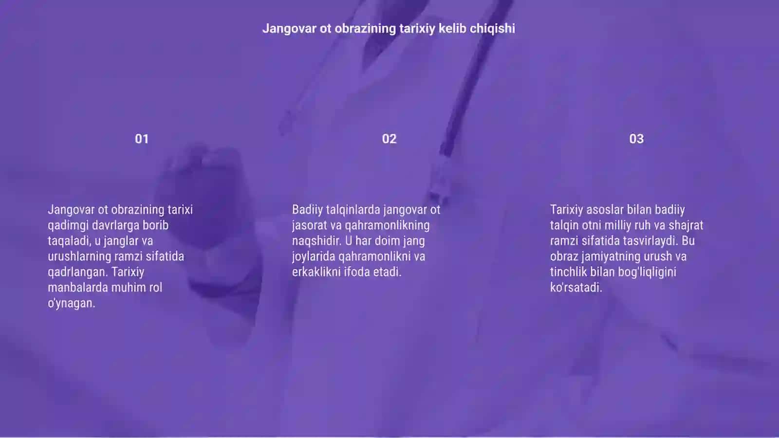 Jangovar ot obrazining tarixiy asoslari va badiiy talqini 3