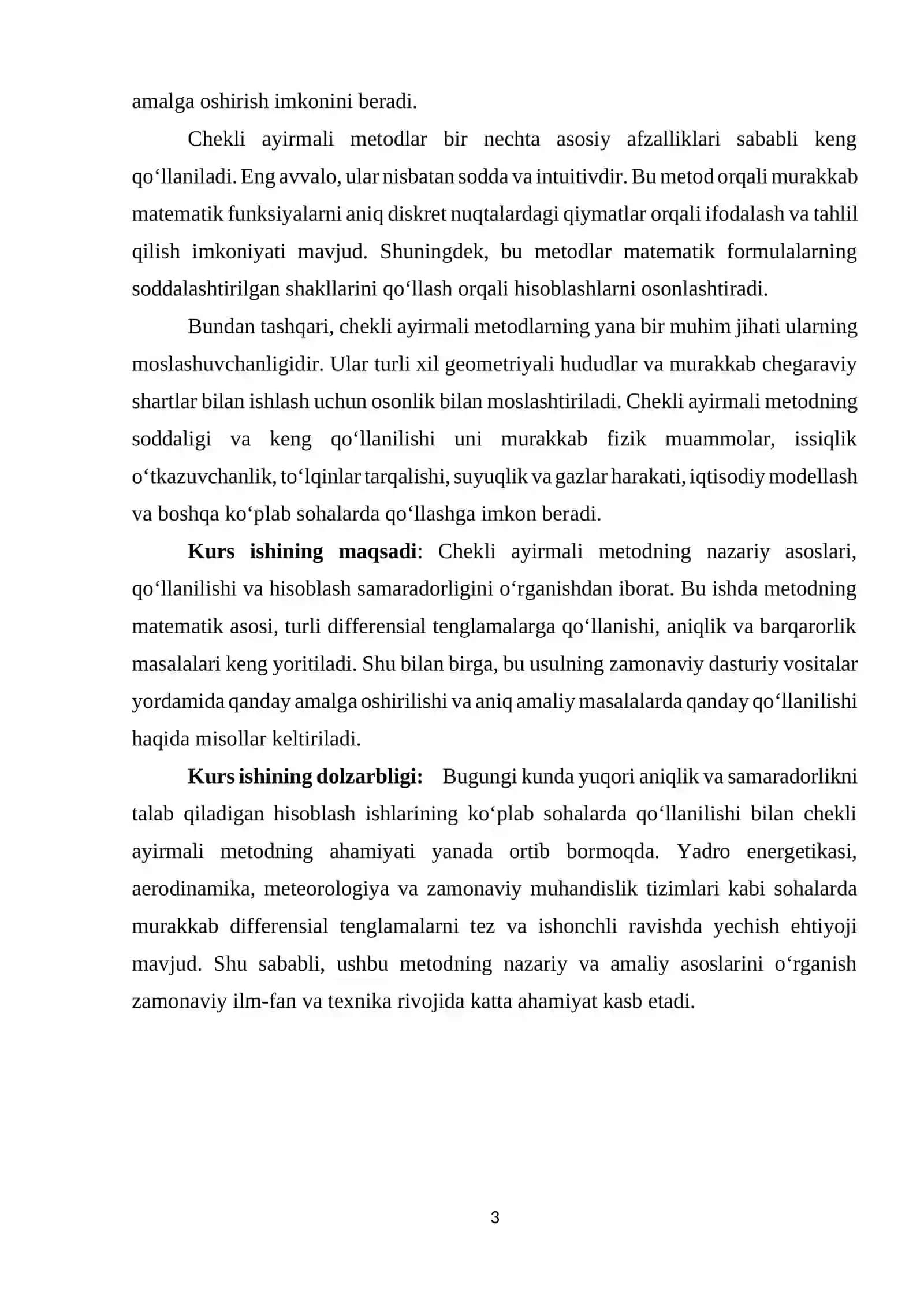 IKKINCHI TARTIBLI CHIZIQLI BO‘LMAGAN CHEGARAVIY MASALANI KOLLOKASIYA USULIDA YECHISH 3
