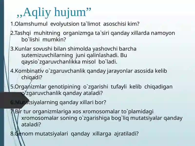Yashashuchun kurashvauning xillari 3