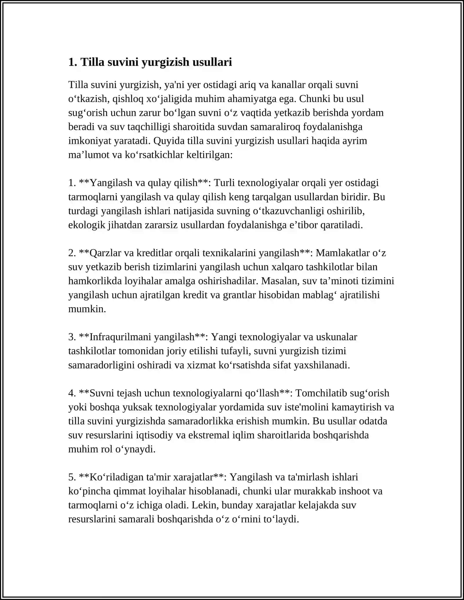 ZARGARLIK BUYUMALRIGA TILLA SUVINI YURITISH 3