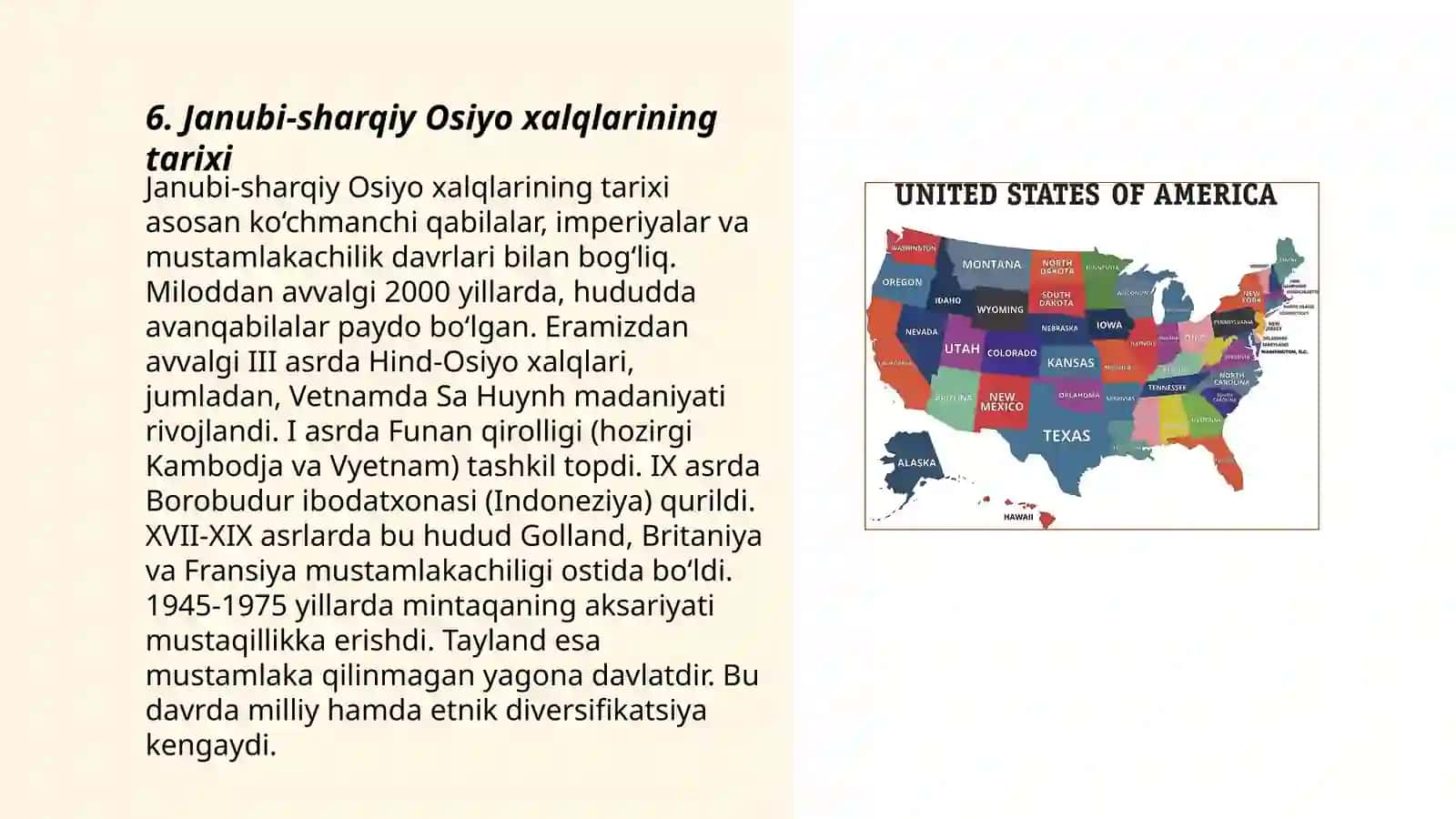 Janubi-sharqiy Osiyo xalqlarining tarixi 3