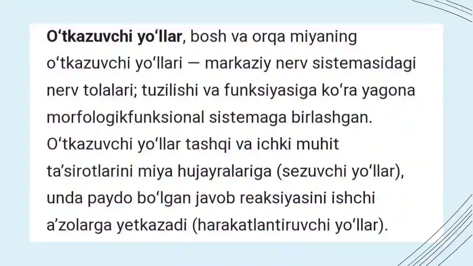ANATOMIYAFANIDAN TAYYORLAGAN MUSTAQIL ISHI 3