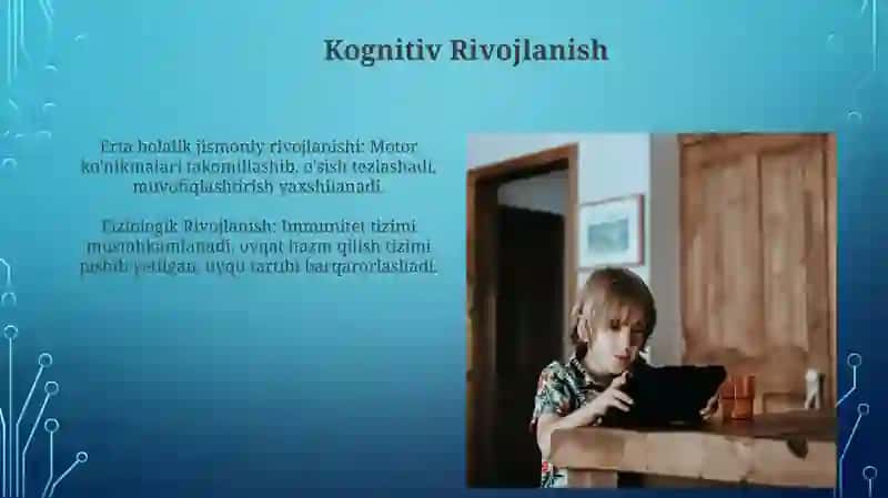 Jismoniy va fiziologik rivojlanish 3