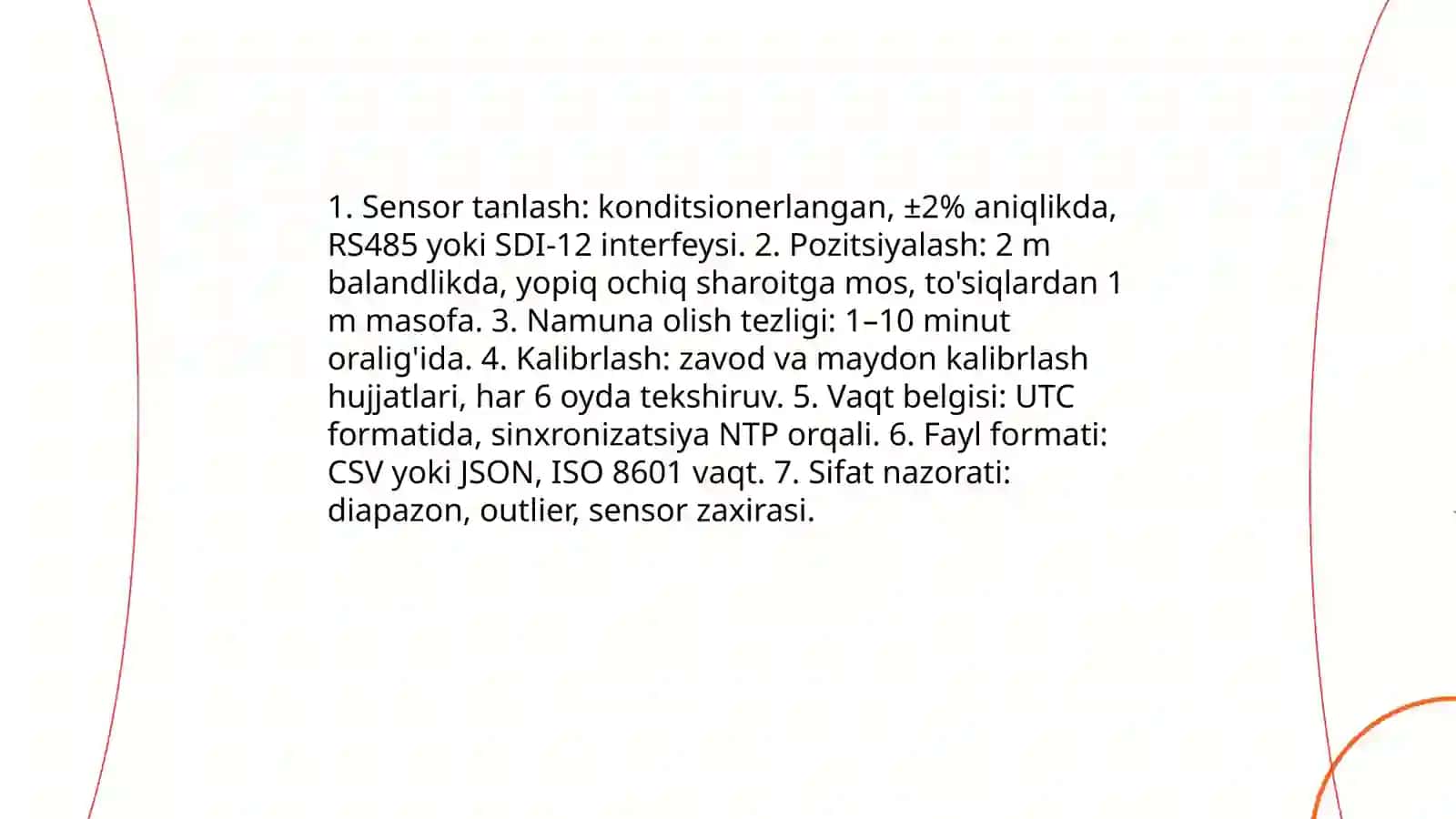 Havo namligi ma'lumotlarini boshlang'ich ishlovi 3
