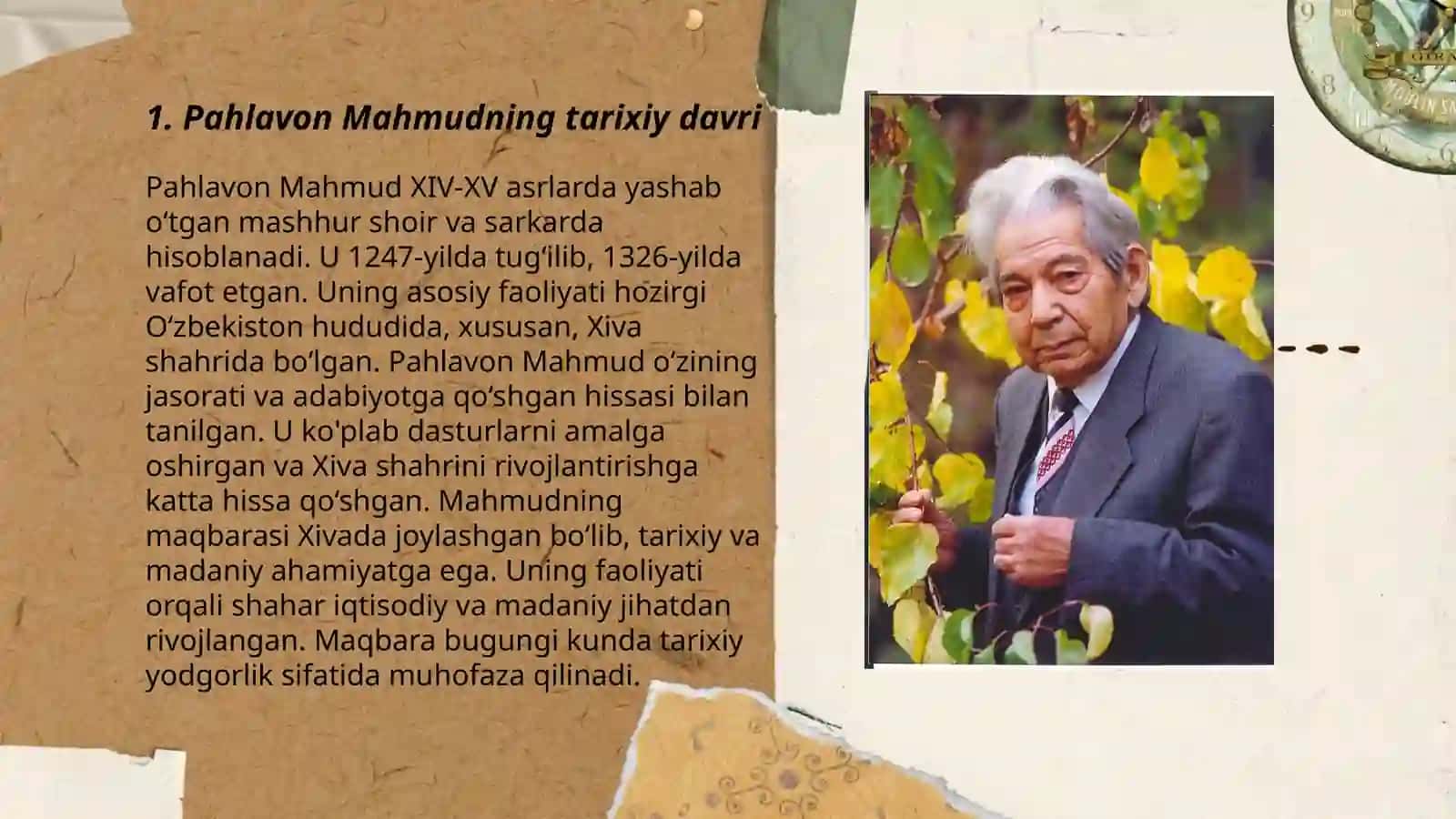 Paxlavon Mahmud ruboiylari (Pahlavon Mahmud hayoti, ijodi, ruboiylari haqida) 3