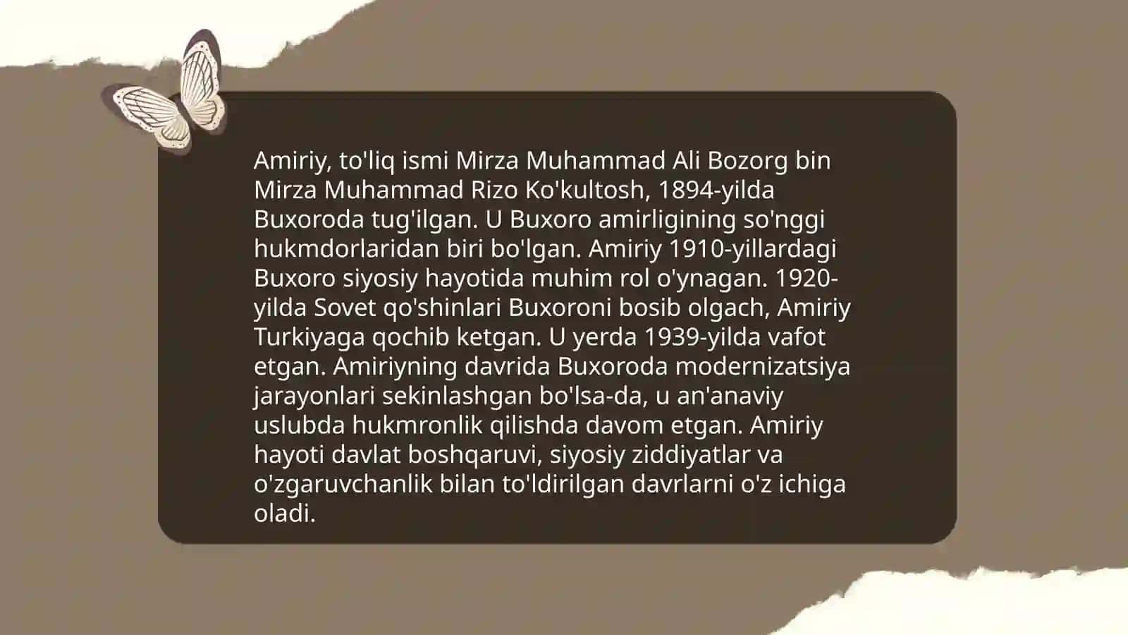 Amiriy hayoti va ijodi gʻazallari va ularning tahlili 3