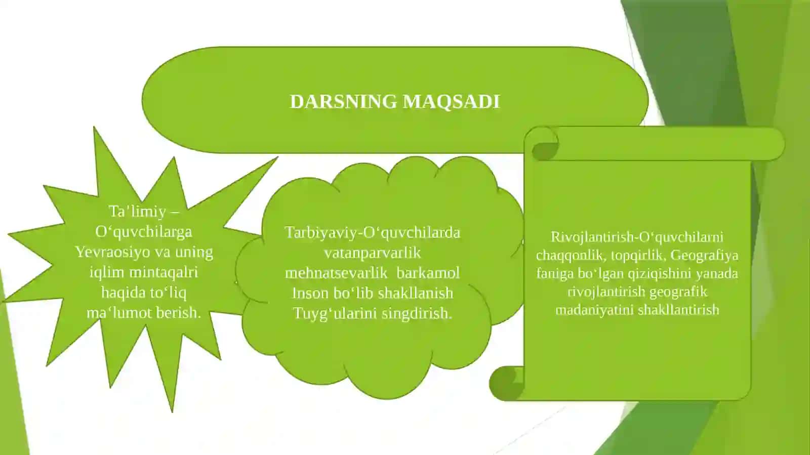 YEVROSIYO IQLIM MINTAQALARI 3
