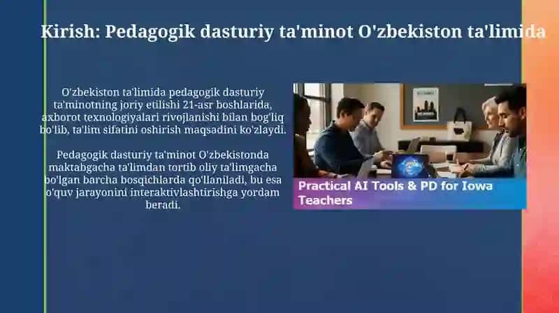 O‘zbekistonda ta’lim jarayonida pedagogik dasturiy vositalardan foydalanish tajribasi 3