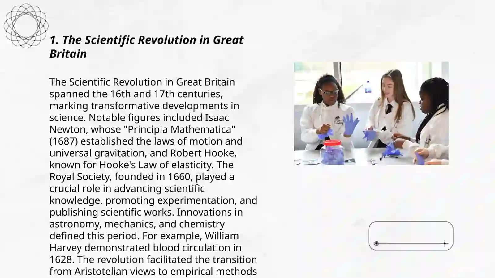 Development of science in Great Britain 3