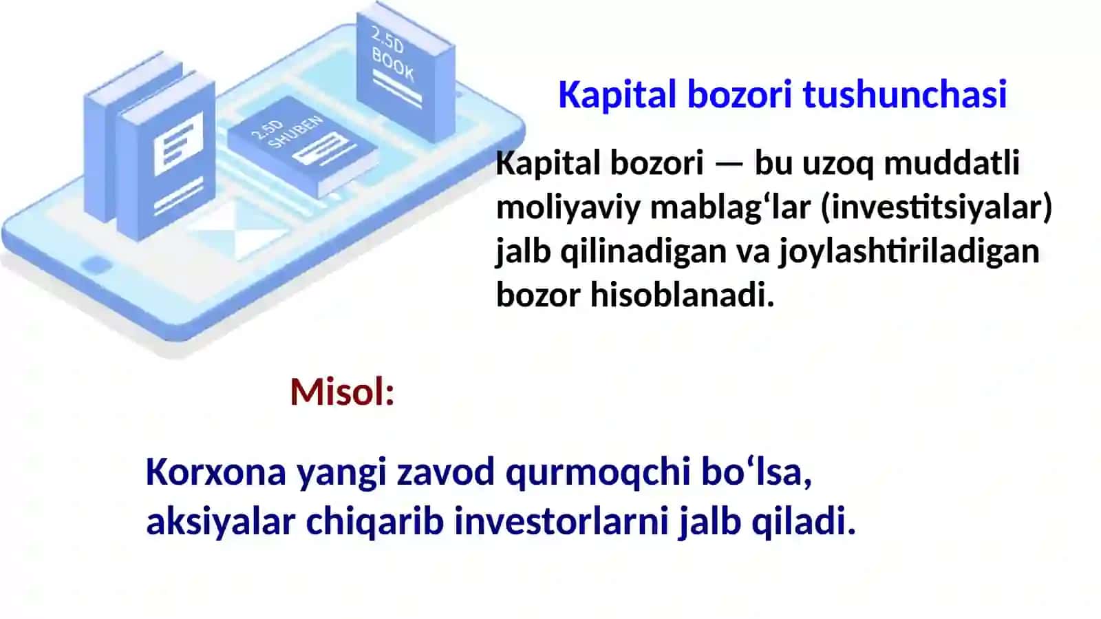 Kapital bozori va investitsiya qarorlarining diskontlash modeli 3