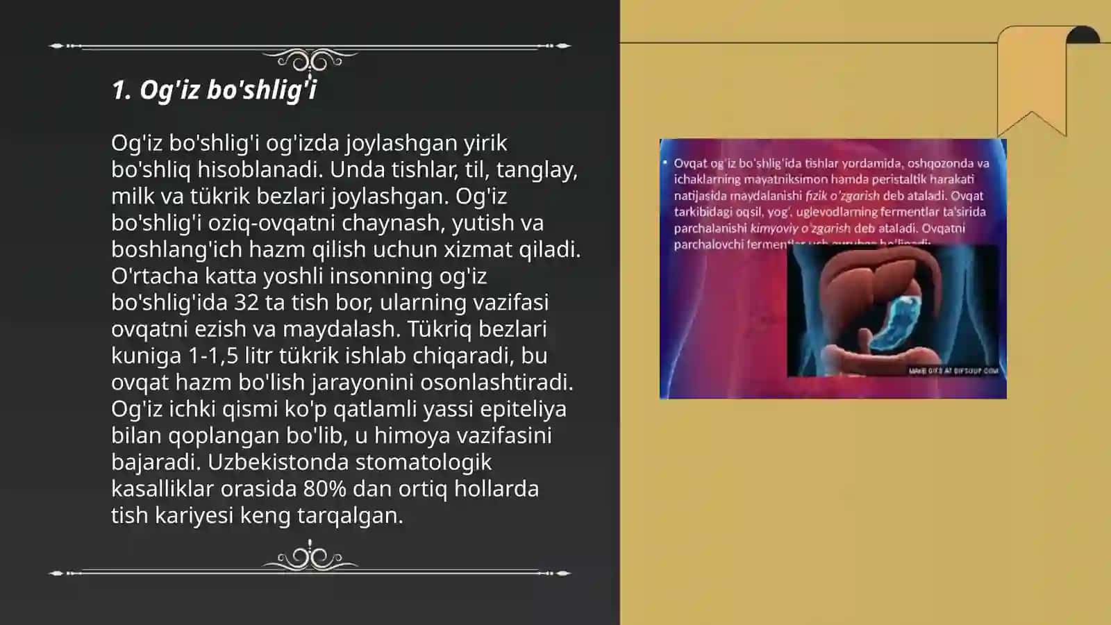 Og'iz bo'shlig'i 3