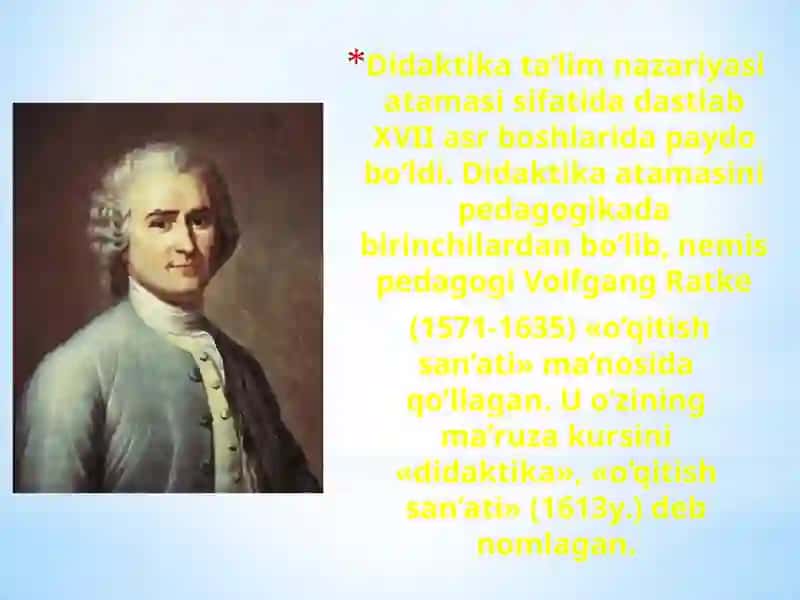DIDAKTIKA – PEDAGOGIK TA’LIM NAZARIYASI. O’QITISH JARAYONI YAXLIT TIZIM SIFATIDA 3