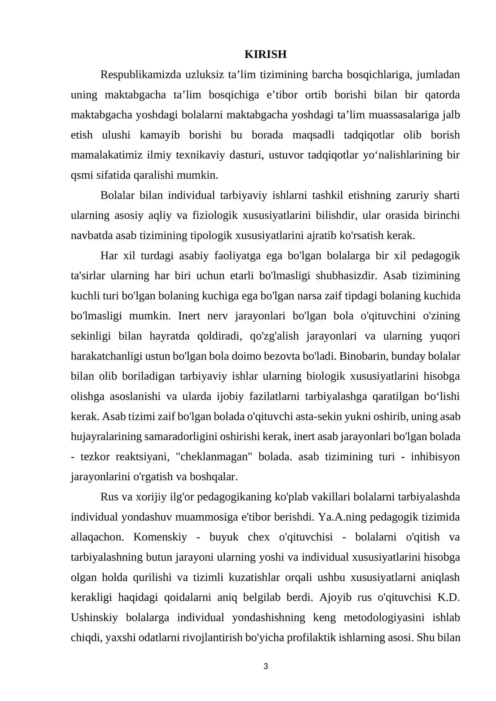 TARBIYADA INDIVIDUAL YONDASHISHNING PSIXOLOGIK ASOSLARI 3