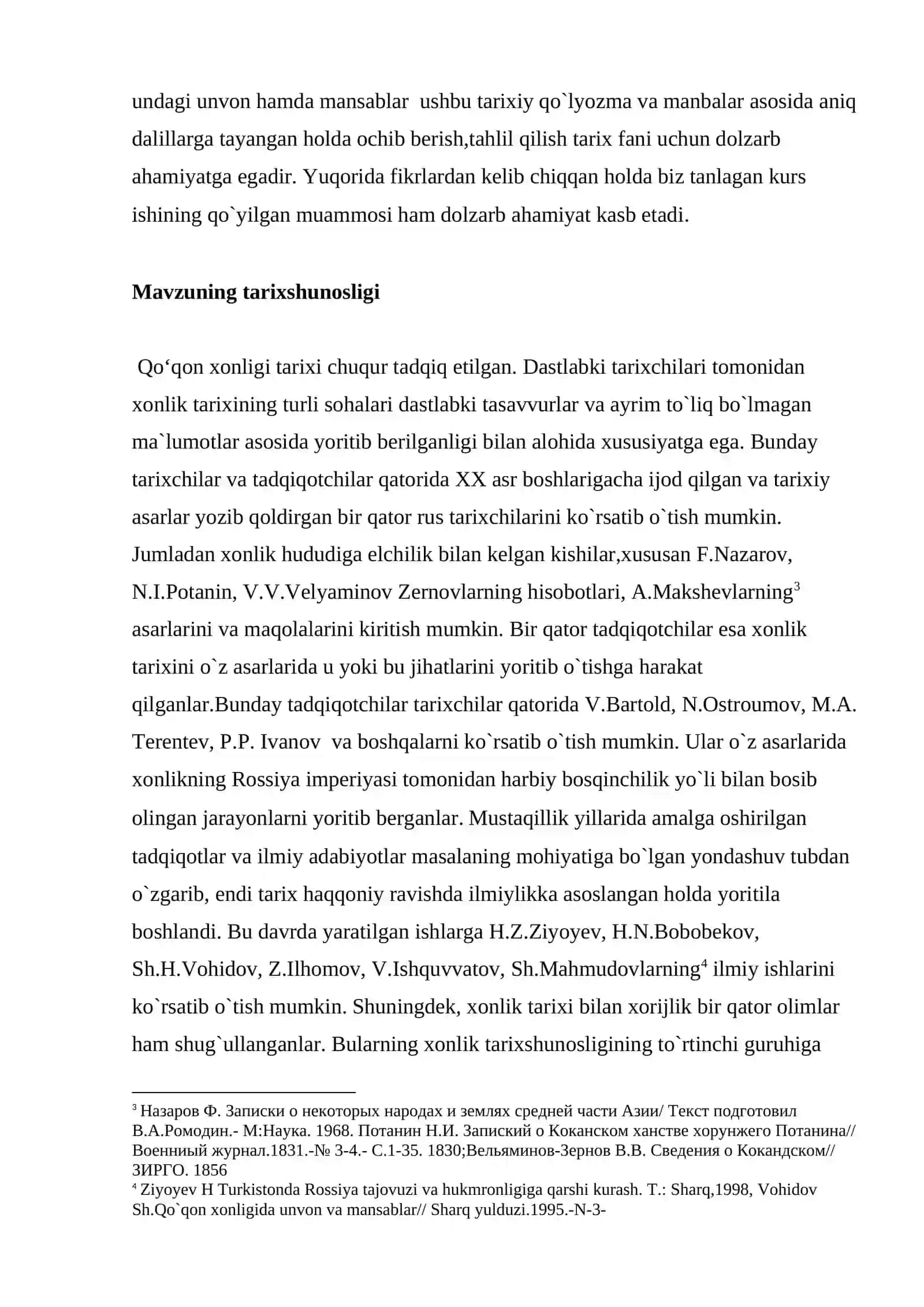 OʻRTA OSIYO XONLIKLARIDA HARBIY UNVON VA MANSABLAR 3