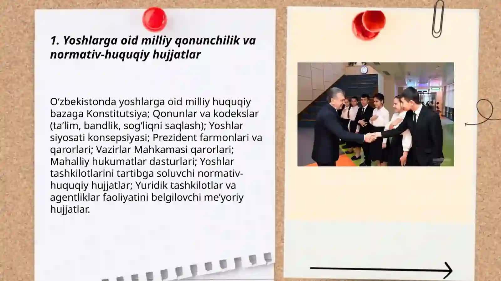 Oʻzbekistonda yoshlarga oid davlat siyosat 3