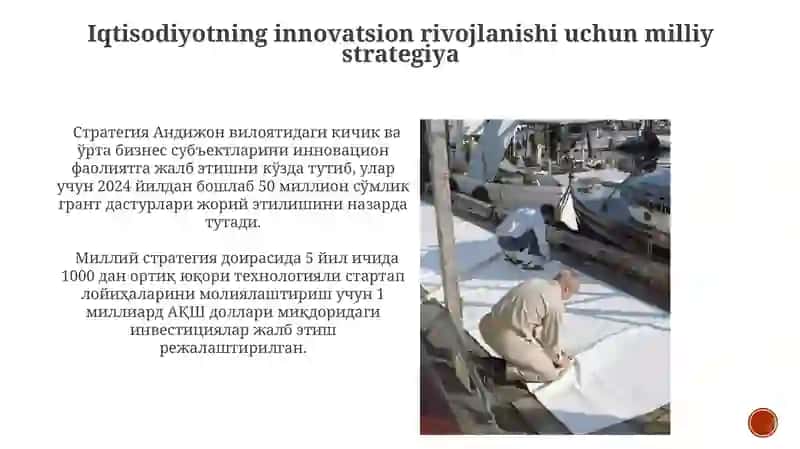 Iqtisodiyotni Innovatsion Rivojlantirishning Milliy Strategiyasi 3
