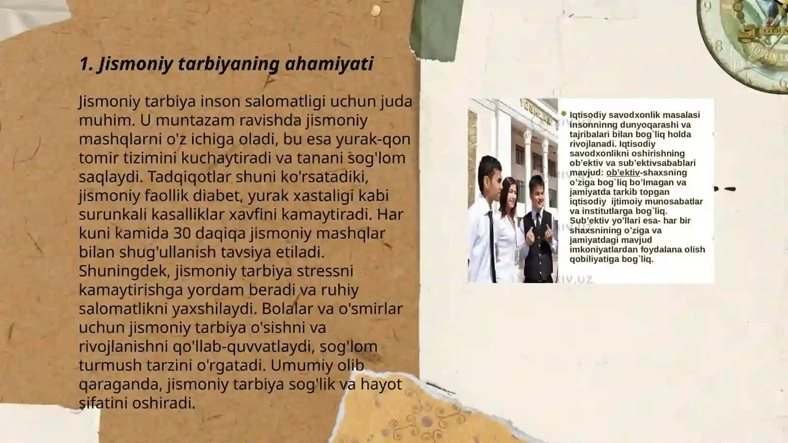 O‘quvchilarning jismoniy va estetik tarbiyasi 3