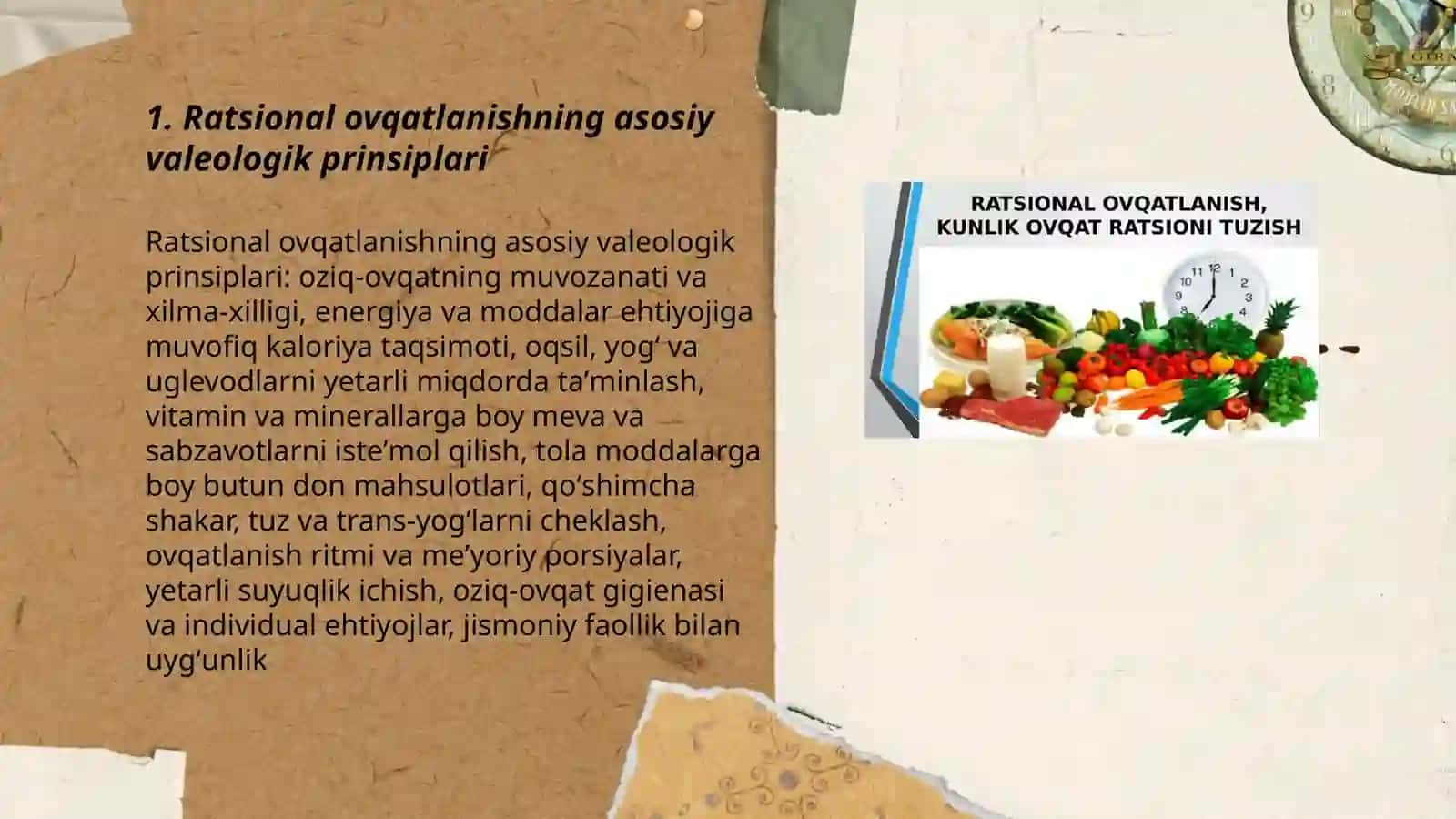 Ratsional ovqatlanishning valeologik tamoyillari 3