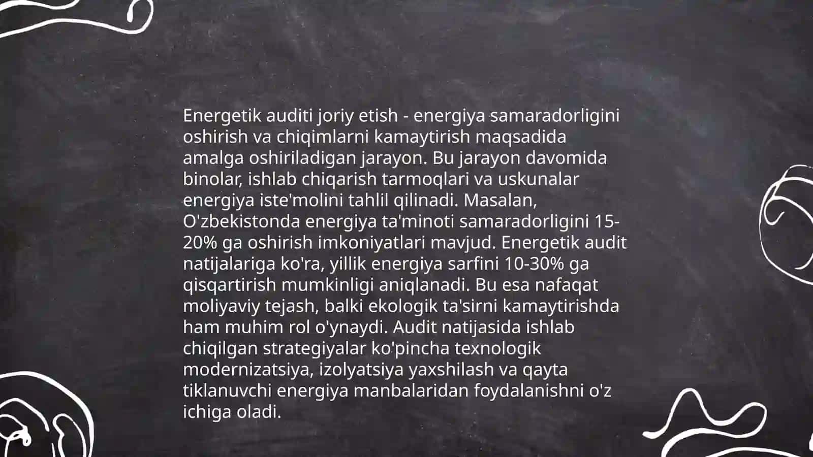 Energetik auditi joriy etish 3
