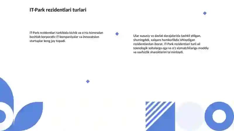 IT-Park rezidentlari o‘rni 3