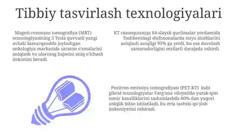 Zamonaviy tibbiy tehnologiyalar 3