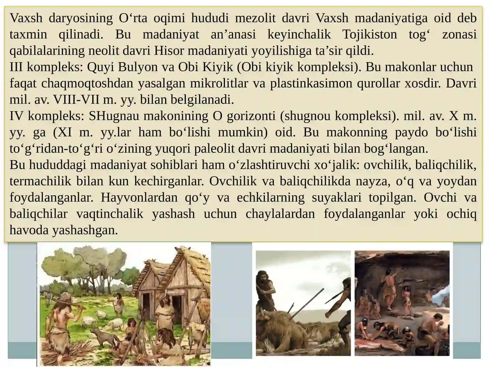 Qadimgi davr madaniyatining o‘ziga xos xususiyatlari 3