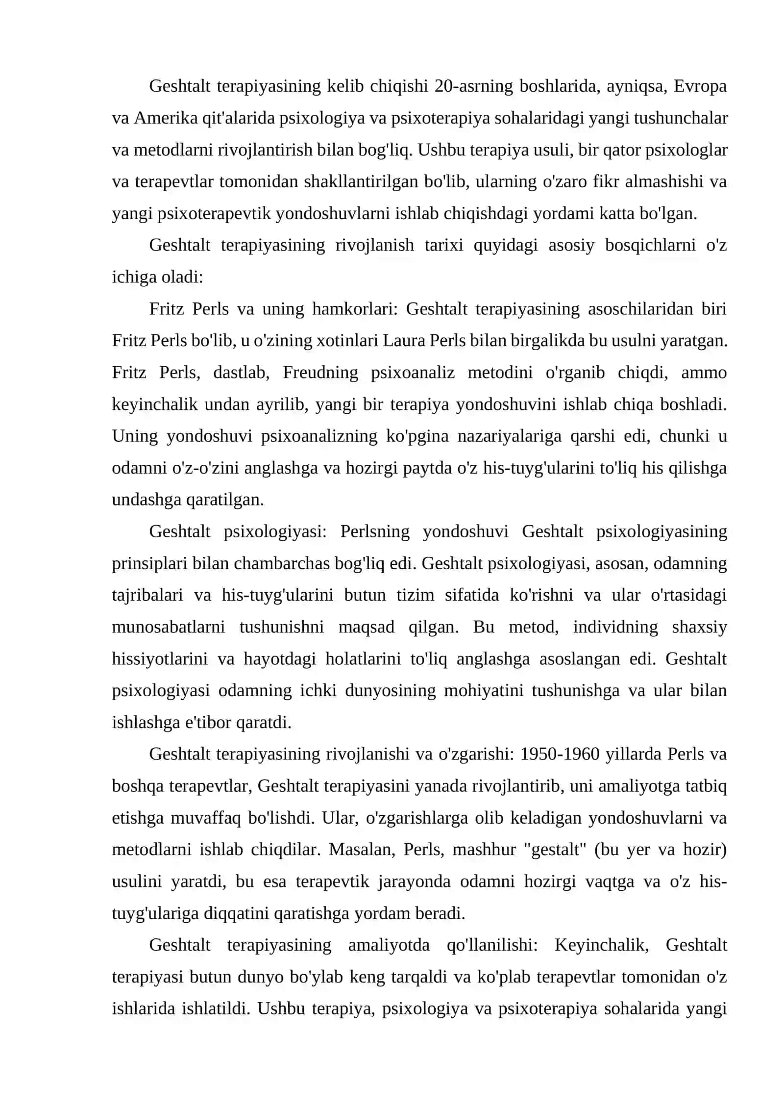 Geshtalt terapiyaning konseptual asoslari 3