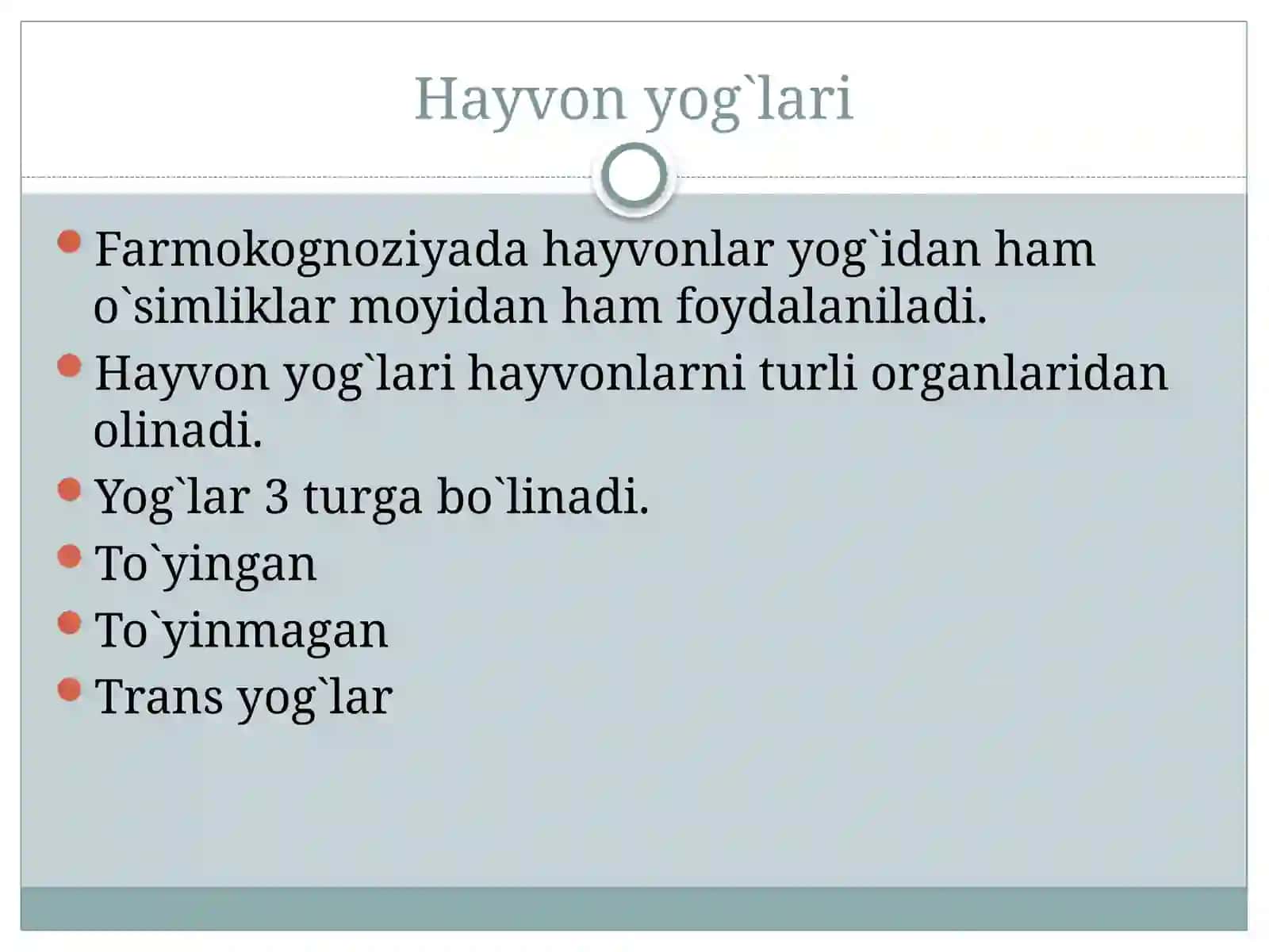 Dorivoròsinliklarni yetishtirish va qayta ishlash texnologiyasi yònalishi 192-gurux talabasi Olimov Sarvarning Formokoknozya fanidan tayyorlagan taqdimoti 3