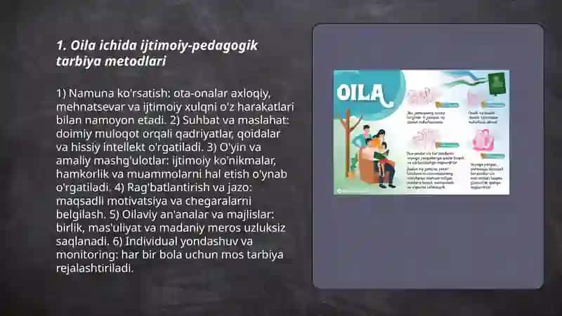Oila bilan olib boriladigan ijtimoiy pedagogik faoliyat 3