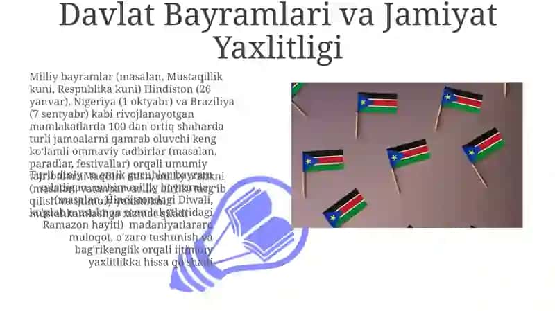 Milliy bayramlar 3